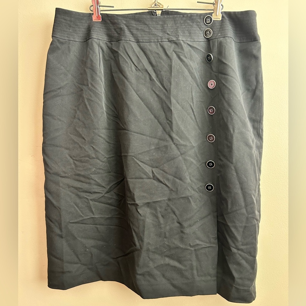 Cato Women’s Plus Size Black Skirt 18